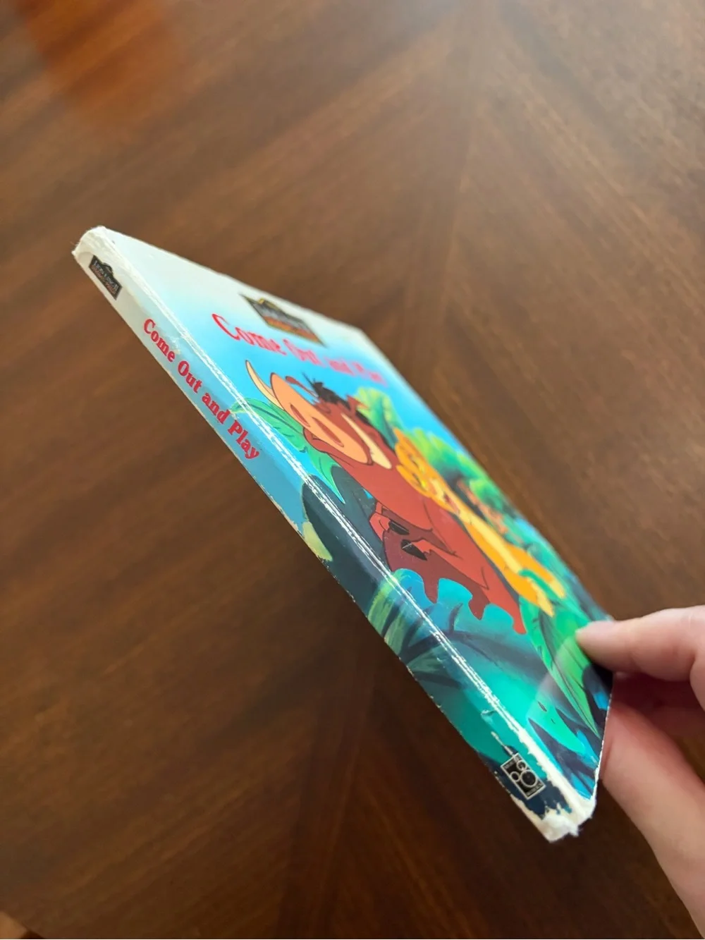 Lion King 2 simba’s pride board book come out and play